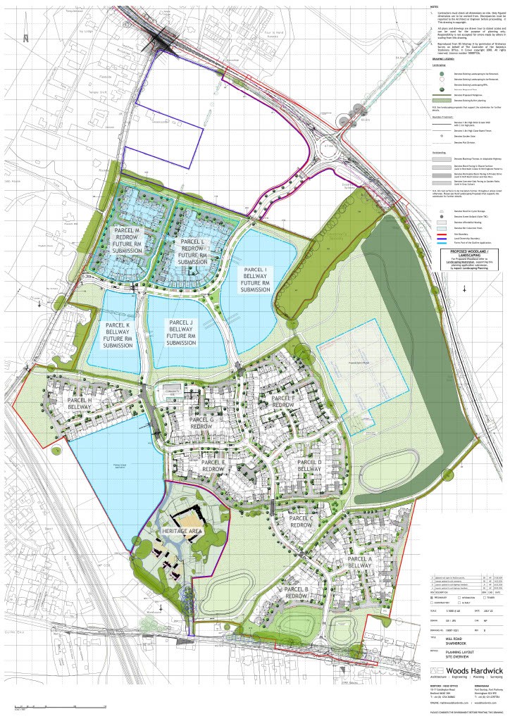 Layout Masterplan