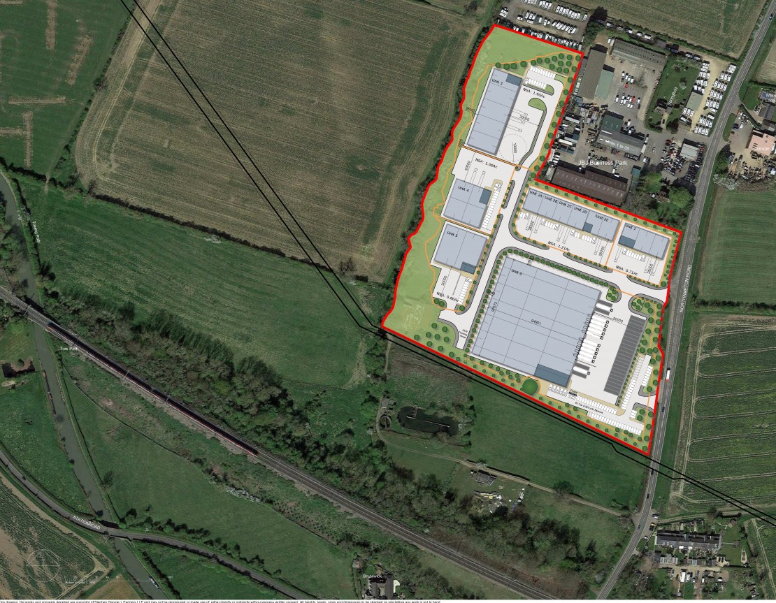 Static indicative site Plan