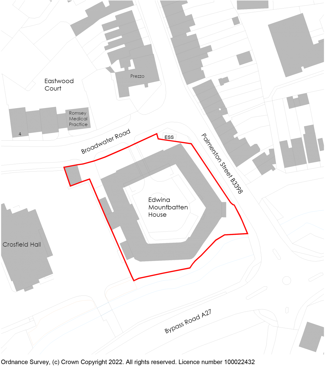 Existing site plan