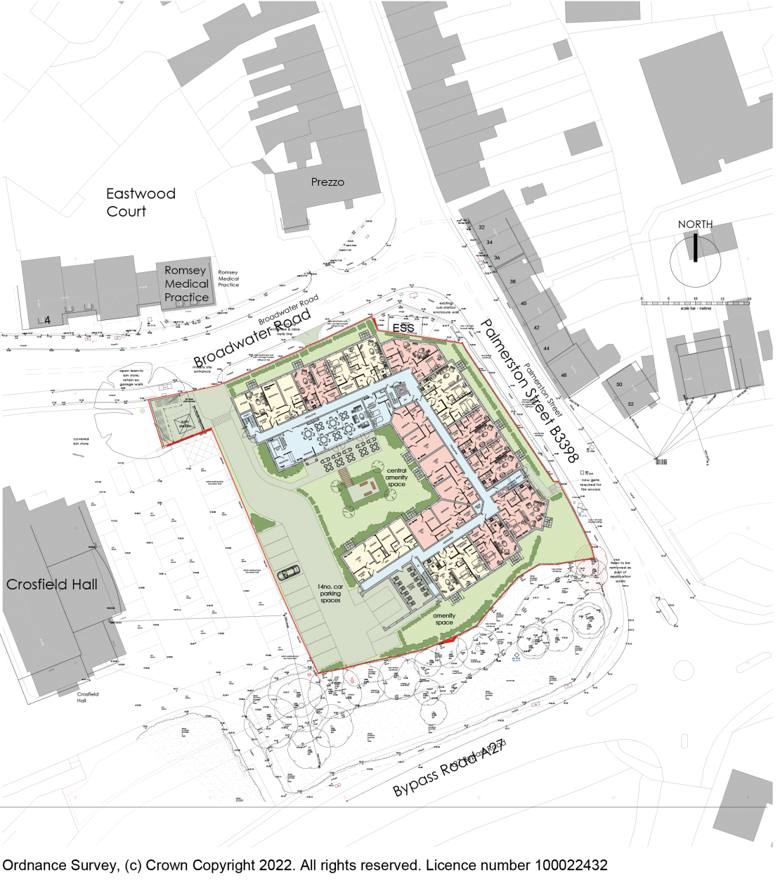 Proposed Site Plan