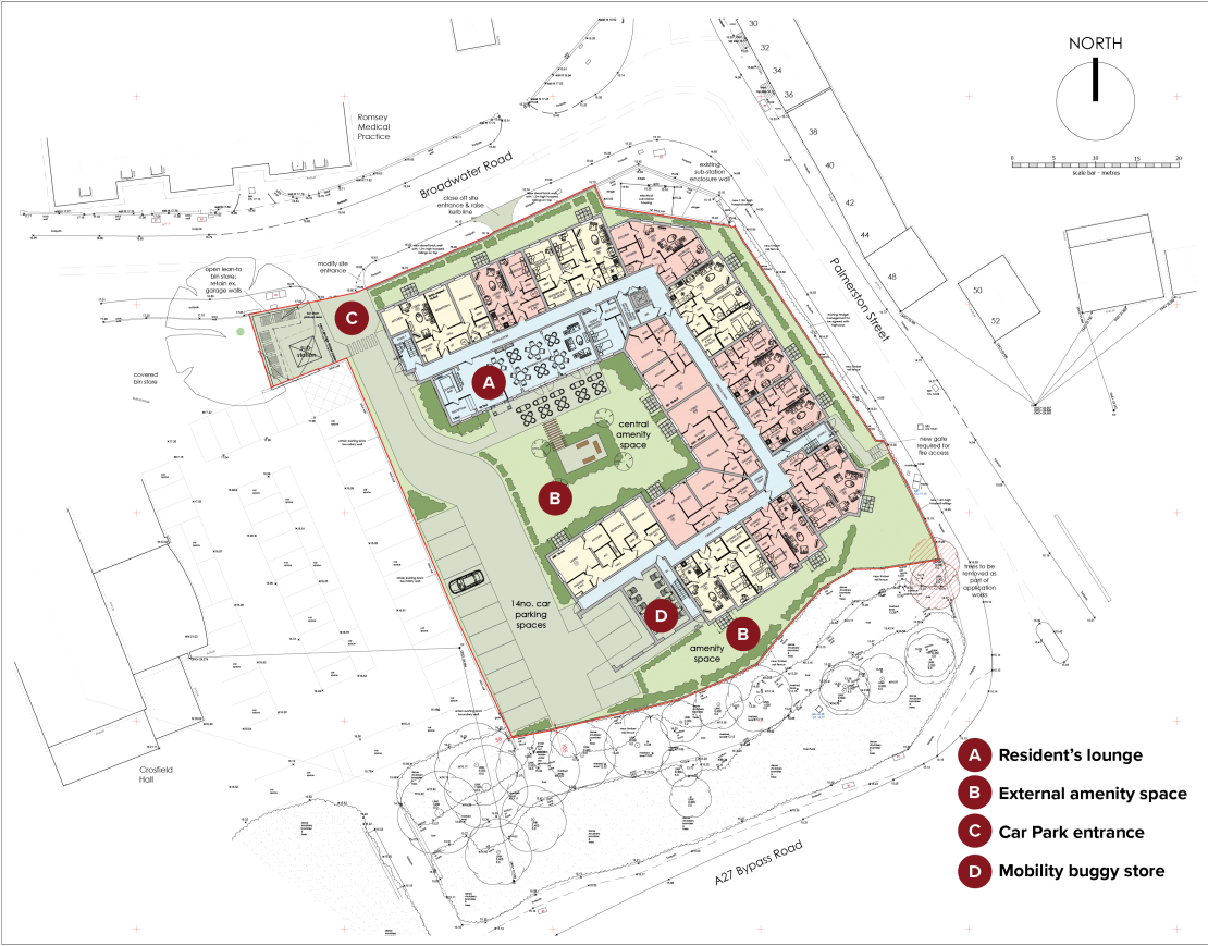 Proposed Site Plan