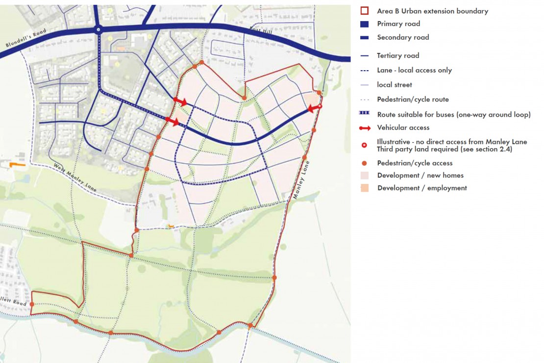 Fig.9.  Street Typologies prepared for Consultation in 2020