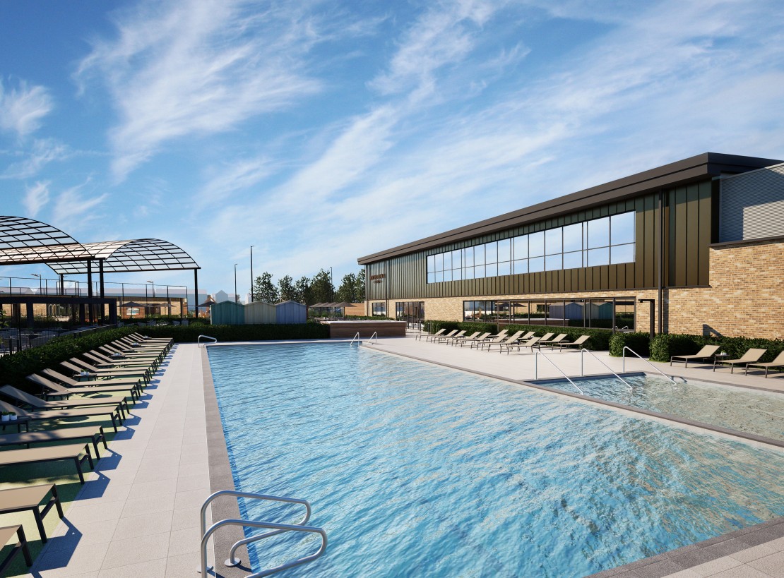 Pool terrace