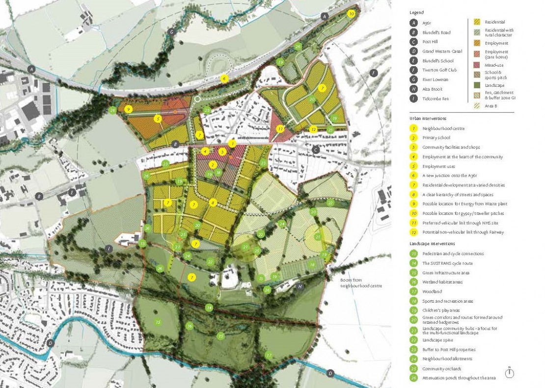 Fig.4.  Adopted Masterplan