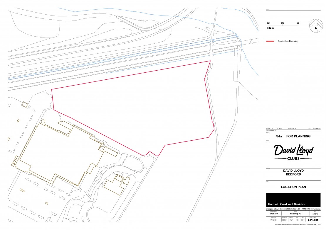 Site location plan
