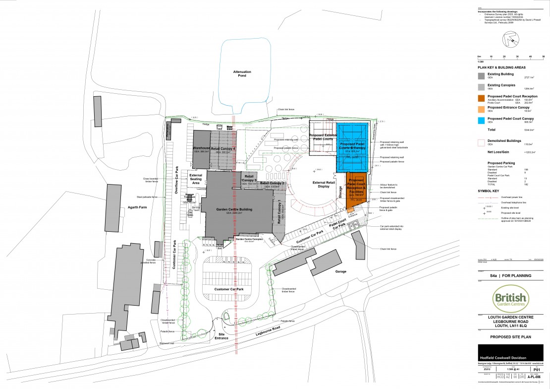 Site plan