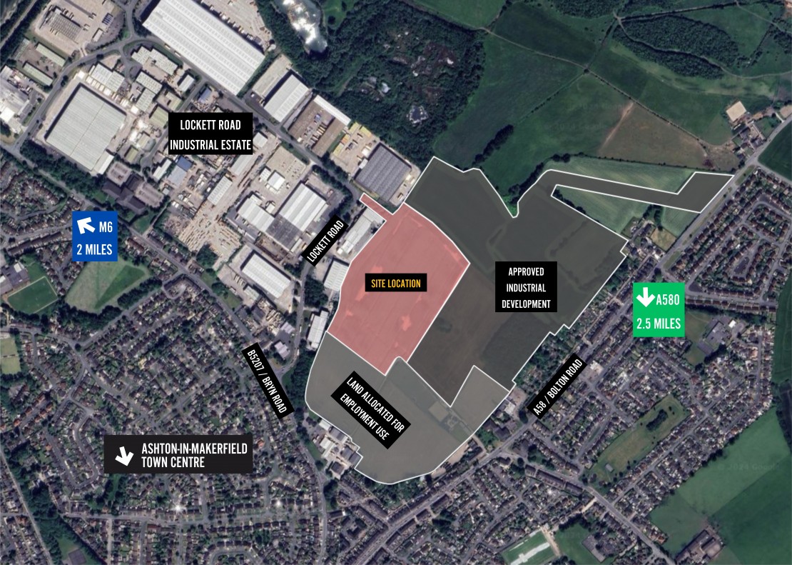 Aerial Site Plan