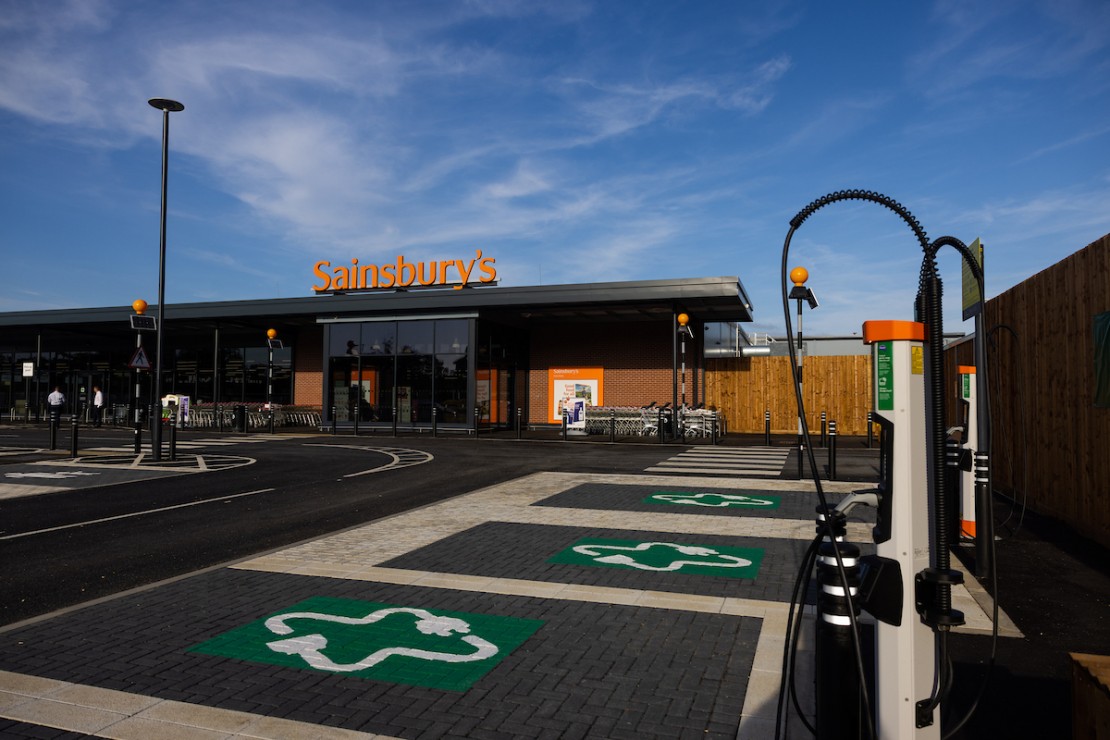 EV Charging Bays