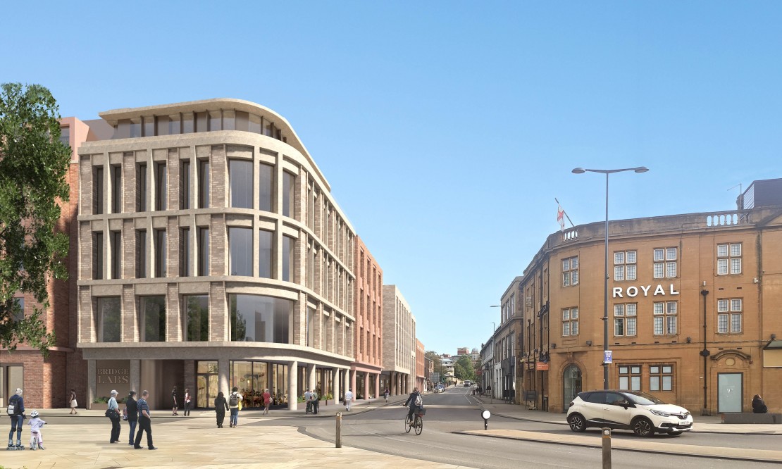 View from Frideswide Square
