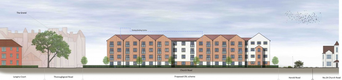 Proposed Elevation