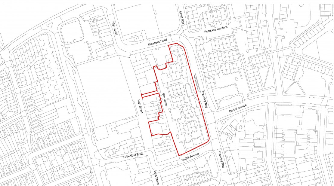 Site location plan