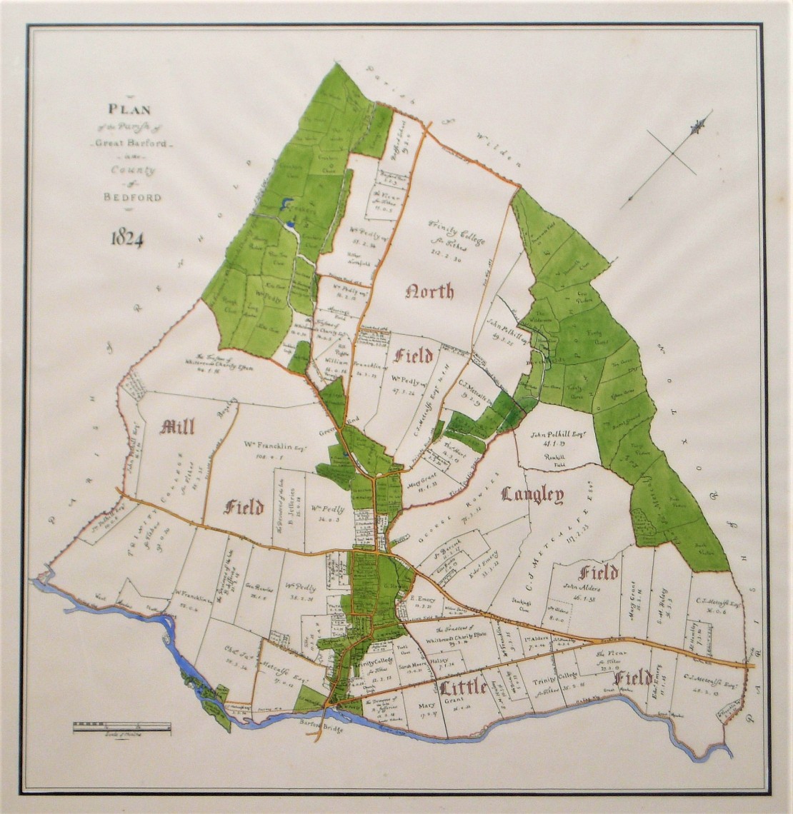 Historic Map from 1824