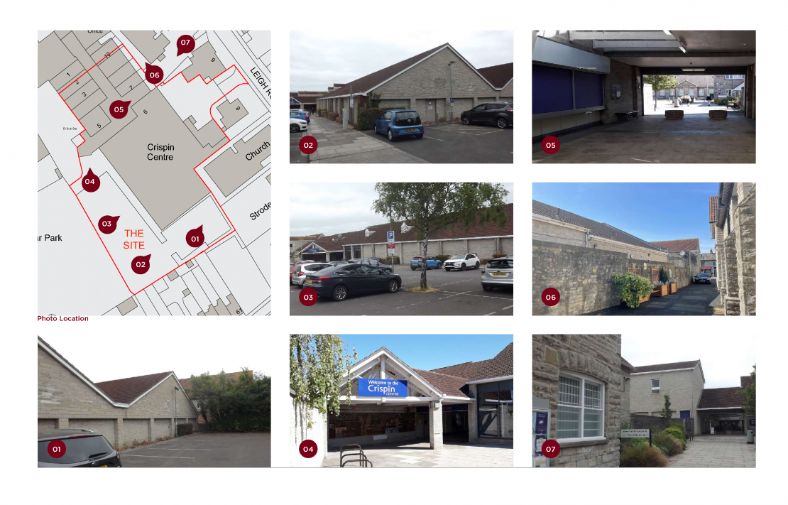 Images of proposed site