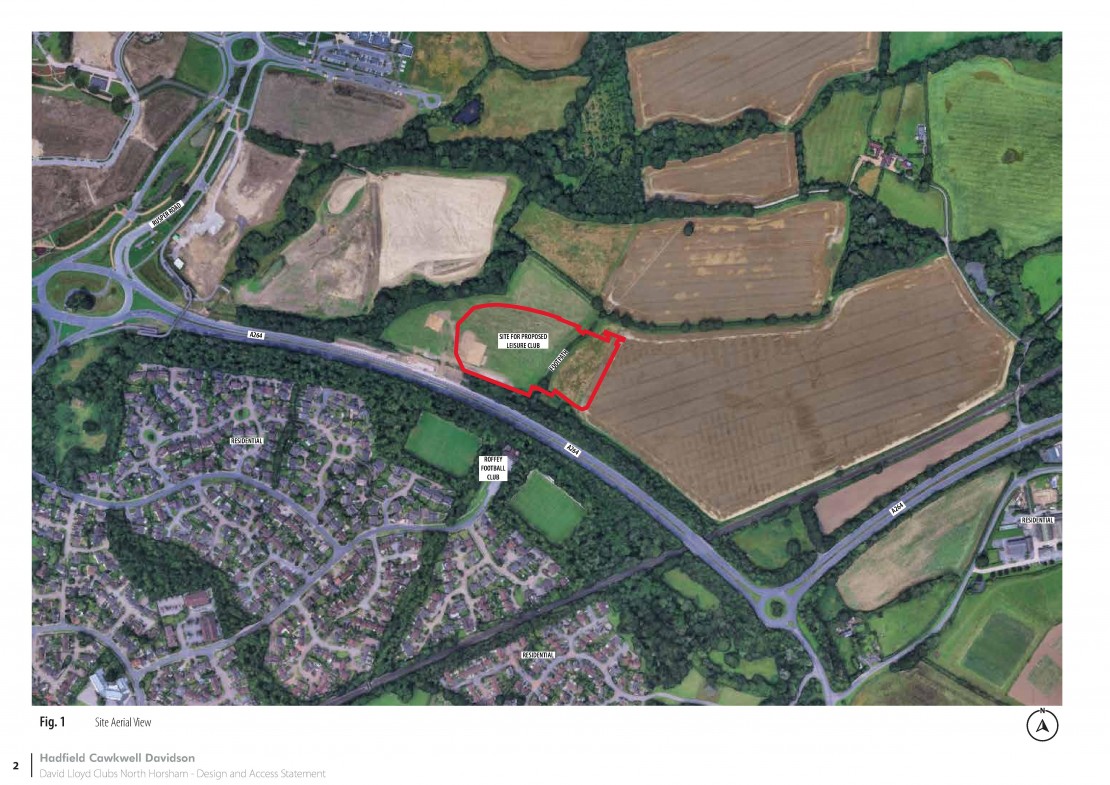Site location plan