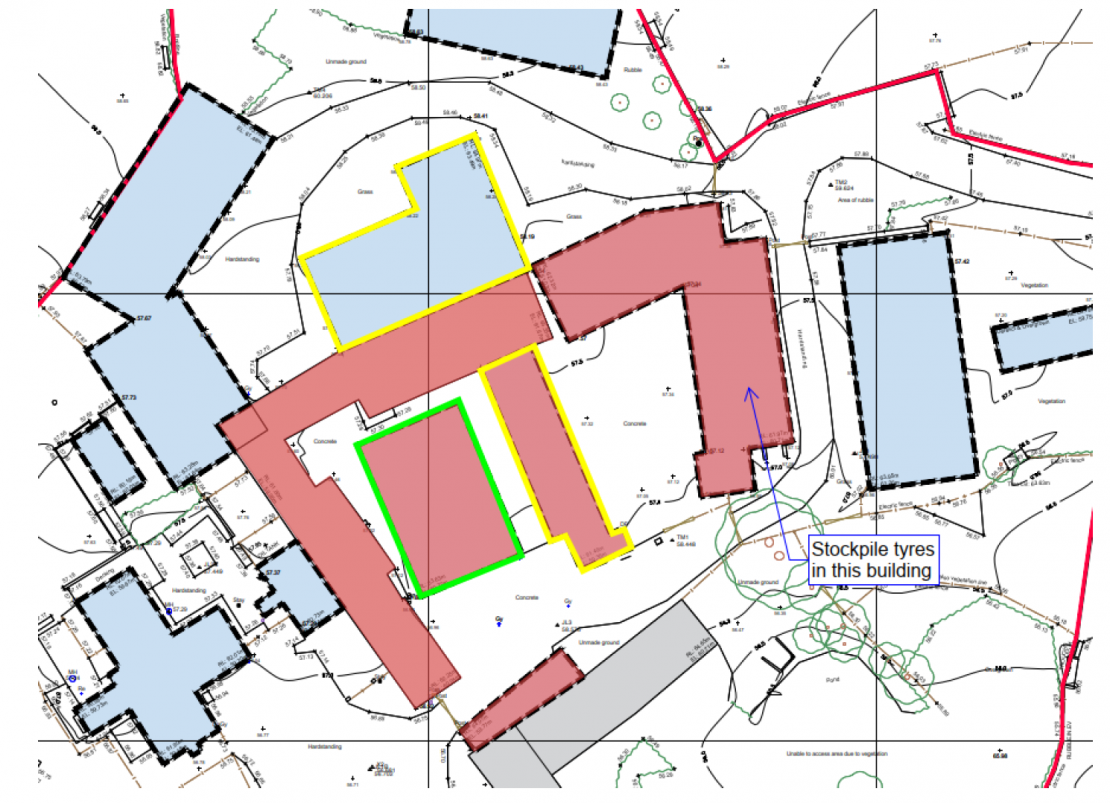 Clearance and demolition plan