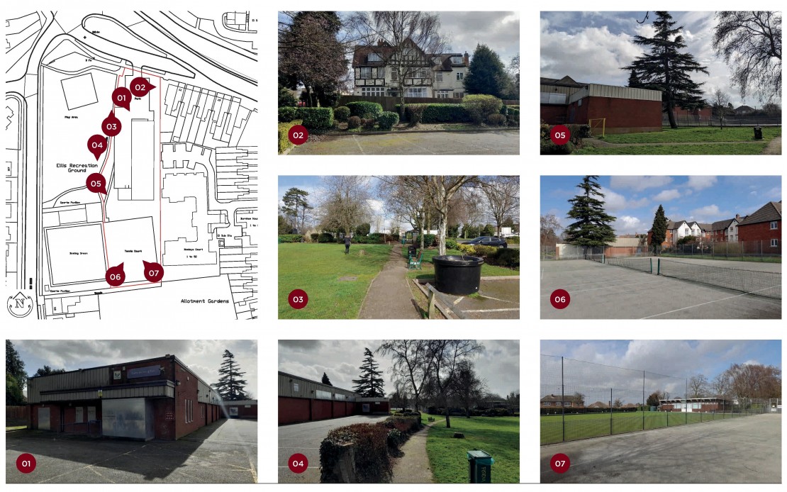 Images of proposed site