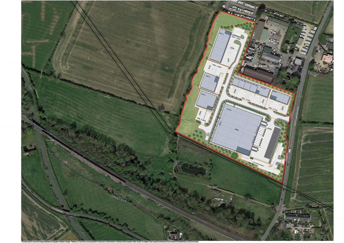 Proposed site Plan