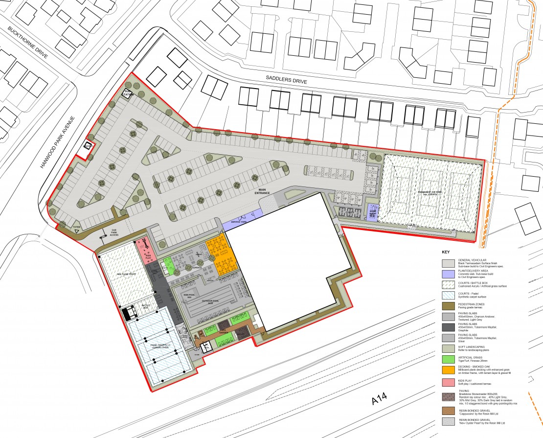Proposed Site Plan