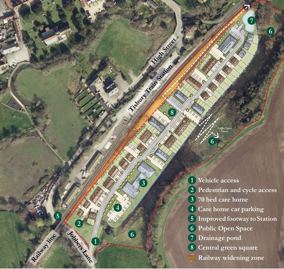 Static Site Plan