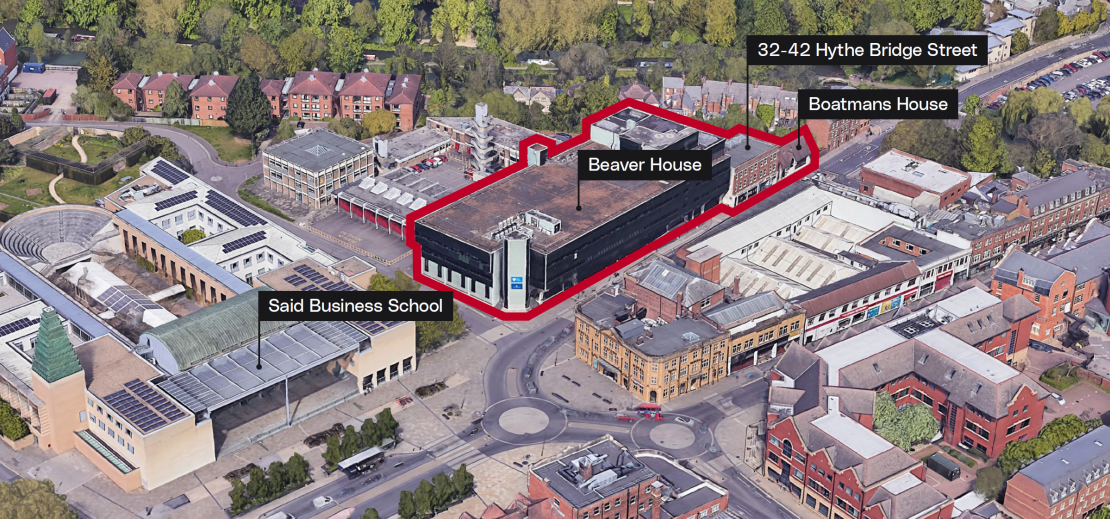 Redline Site Plan