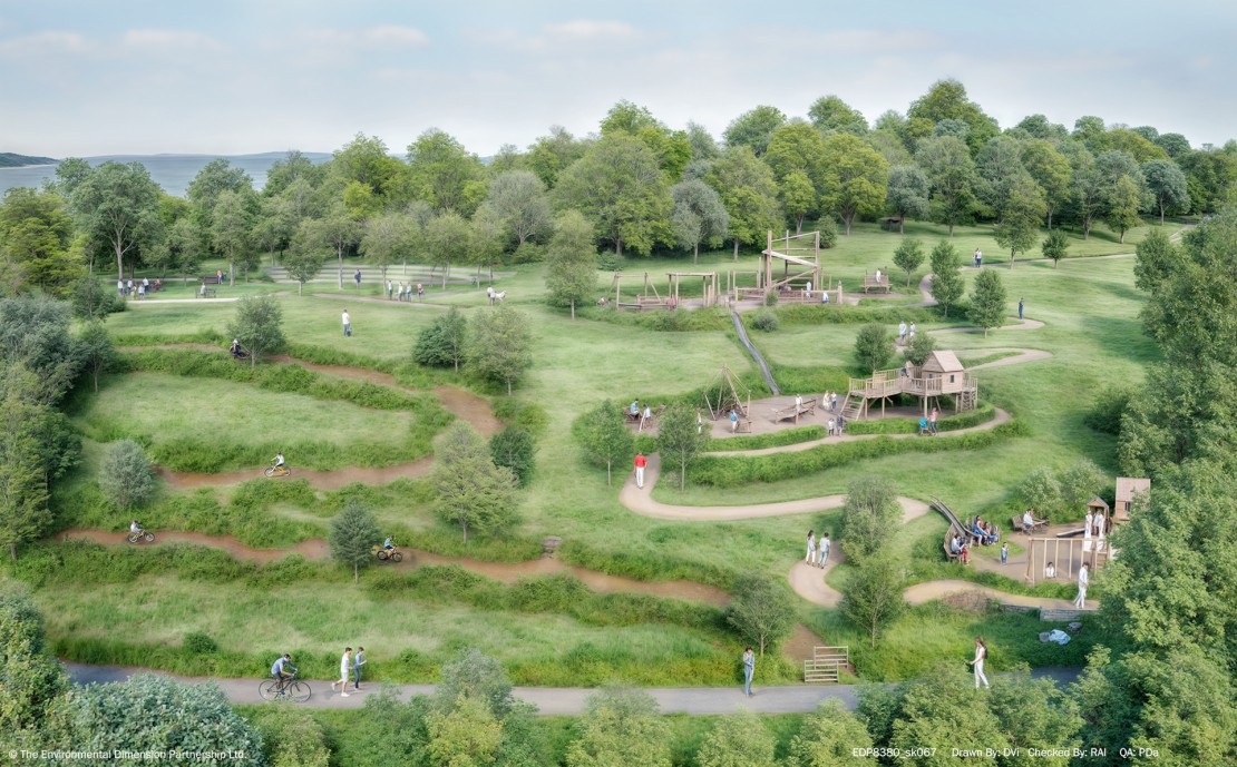 Country Park CGI