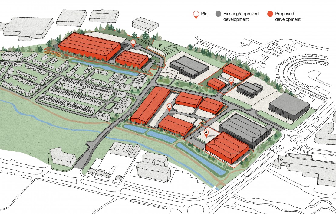 Site location plan