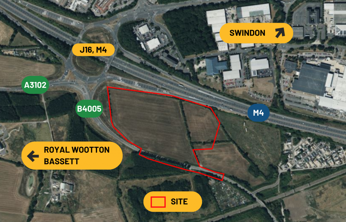 site location plan