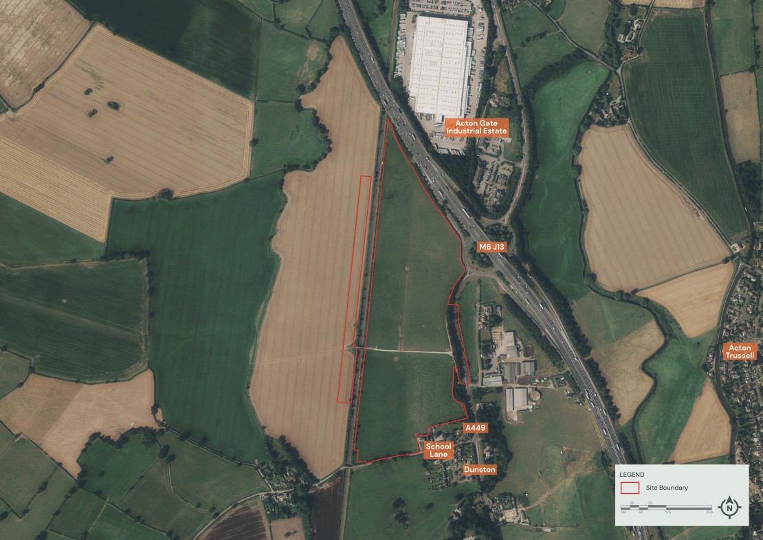 Site location plan
