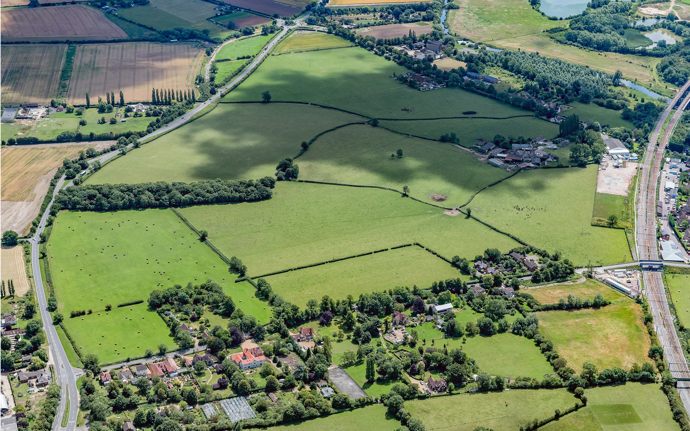 Proposals for Hill Farm, Sharnbrook