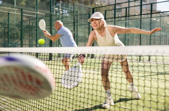 Padel photo