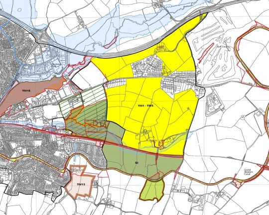 Fig.2  Adopted Mid Devon Local Plan 2013-2033