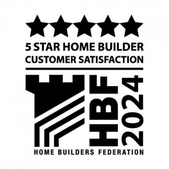 HBF 5 star award logo 2024