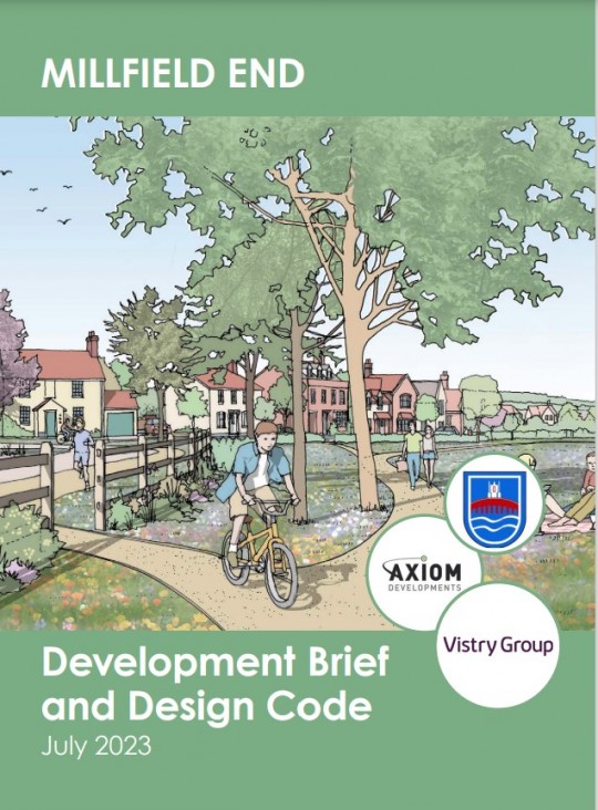 Development Brief and Design Code front cover