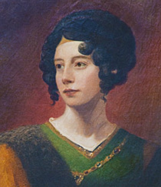 Portrait of Georgina Talbot