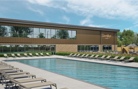 Indicative  image of outdoor swimming pool