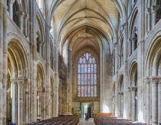 The Priory - Structural Arches