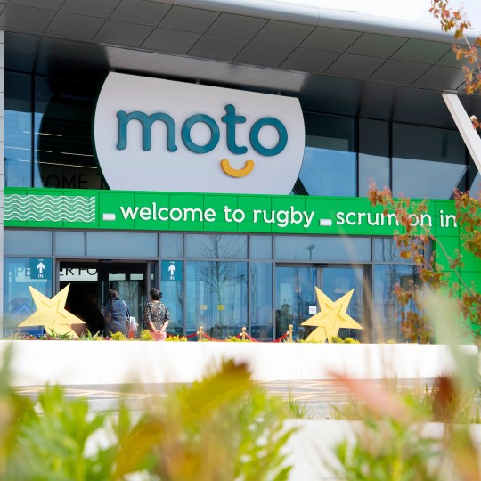 Moto Rugby entrance