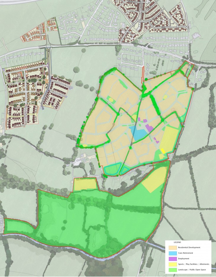 Fig.16.  Proposed land uses