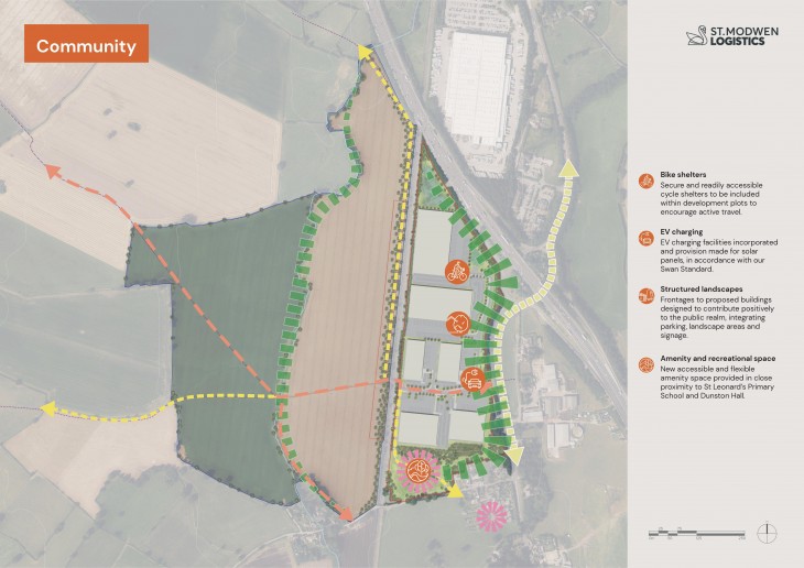 image showing site proposals map